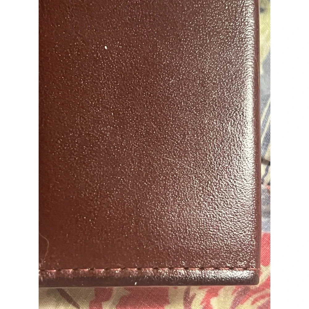 Vintage Rolfs Key Kaddy Cowhide Leather Brown? Maroon? Ladysmith Ladies‎ 6 Hooks